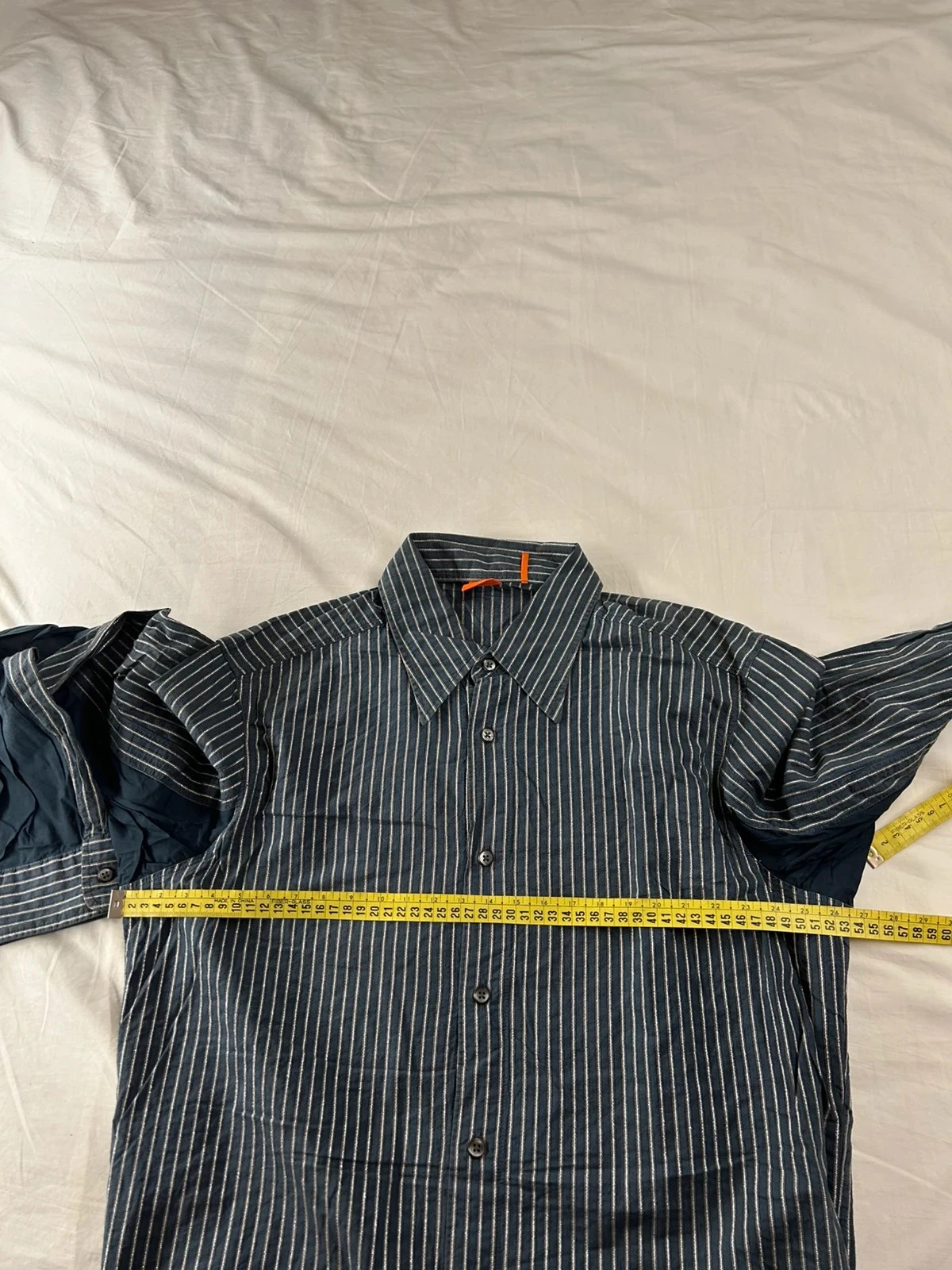 Camisa a rayas vintage Hugo Boss – photo 11